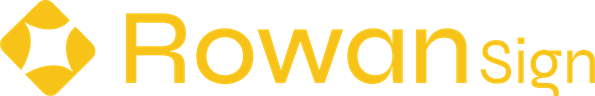 Rowan Sign
